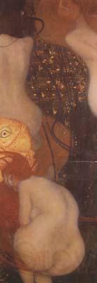 Gustav Klimt Gold Fish (mk20) France oil painting art